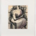 Henry Moore — Сидящая женщина, изображение 2