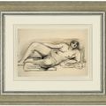 Henry Moore — Лежащая женская фигура, изображение 2