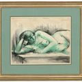 Henry Moore — Лежащая женщина, изображение 2