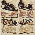 Henry Moore — Восемь лежащих фигур, изображение 1