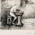 Henry Moore — Мэри делает домашнее задание, изображение 1