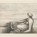 Henry Moore — Альбом "Лежащая фигура", изображение 2