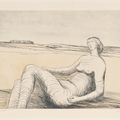 Henry Moore — Альбом "Лежащая фигура", изображение 6