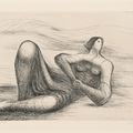 Henry Moore — Альбом "Лежащая фигура", изображение 7