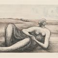 Henry Moore — Альбом "Лежащая фигура", изображение 8