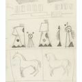 Henry Moore — Текстильный дизайн из альбома для рисования 1, изображение 1