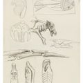 Henry Moore — Текстильный дизайн из альбома для рисования 1, изображение 1