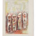 Henry Moore — Иоганн Вольфганг фон Гете, "Прометей", Анри Жонкьер, Париж, 1950, изображение 3