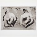 Henry Moore — Три гравюры художника, изображение 3