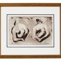 Henry Moore — Три гравюры художника, изображение 6