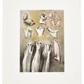 Henry Moore — Две гравюры художника, изображение 3
