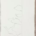 Henry Moore — Лежащая обнаженная, из альбома для зарисовок 1980 года, изображение 2