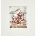 Henry Moore — Две гравюры художника, изображение 2