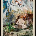 Hernan Bas — Великан (ухаживает за собой), изображение 2
