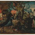 Hieronymus Bosch — Искушение святого Антония, изображение 1