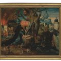 Hieronymus Bosch — Искушение святого Антония, изображение 2