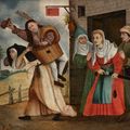 Hieronymus Bosch — Сын байла (он ищет топор войны), изображение 1