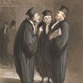 Honoré Daumier — Три кувшина, изображение 1