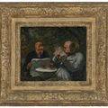Honoré Daumier — Любители пива, изображение 2