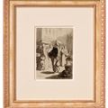 Honoré Daumier — Рынок (Le marché), изображение 2