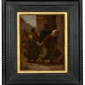 Honoré Daumier — Ученики куранта (Вылазка в школу), изображение 2