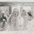 Honoré Daumier — Омнибус, изображение 1