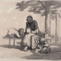 Honoré Daumier — Моя бабушка, изображение 1