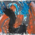 Howard Hodgkin — В лес, Зима, откуда: В лес, изображение 1