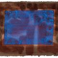 Howard Hodgkin — Синее Прислушивающееся Ухо, изображение 1