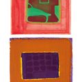 Howard Hodgkin — Две гравюры художника, изображение 1