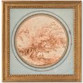 Hubert Robert — Пара под большим деревом, другие фигуры позади, изображение 3