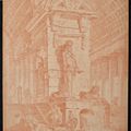 Hubert Robert — Человек, который тратит деньги на лаванду а-ля Фонтейн, изображение 2
