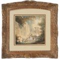 Hubert Robert — Фонтан в саду виллы д'Эсте, изображение 2