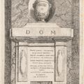 Hubert Robert — Гробница Савалетты де Бюшеле на Троице-де-Мон, Рим ; Галерея для гостей ; и карта посещений художников, изображение 2
