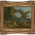 Hubert Robert — Сад замка, традиционно называемого Шато де Сен-Клу, изображение 1