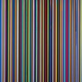 Ian Davenport — Рельефные линии: Темно-кобальтовый штрих, изображение 1