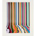 Ian Davenport — Выгравированные линии: Тридцать четыре, Тридцать Пять и Тридцать шесть, изображение 2