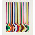 Ian Davenport — Выгравированные линии: Тридцать четыре, Тридцать Пять и Тридцать шесть, изображение 4
