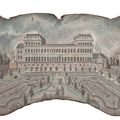 Italian School — Итальянские палаццо с фигурками в садах, изображение 3