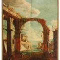 Italian School — Четыре пейзажа, изображение 4