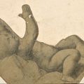 Italian School — Сын Иисуса Аллонже, д'Апре Мадонны Лорето де Рафаэля, изображение 1
