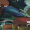 Ivon Hitchens — Фундамент разрушенной мельницы близ Дроксфорда, изображение 1