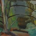 Ivon Hitchens — Темная роща, изображение 1