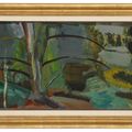 Ivon Hitchens — Темная роща, изображение 3