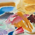 Ivon Hitchens — Осенний папоротник, изображение 1