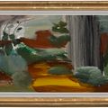 Ivon Hitchens — Тихий лес, изображение 2