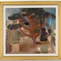 Ivon Hitchens — ель, изображение 2