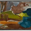 Ivon Hitchens — Темные берега, изображение 2