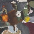 Ivon Hitchens — Цветочная группа с белой маргариткой, изображение 1