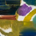 Ivon Hitchens — Плавучая лодка, изображение 1